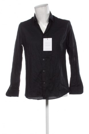 Мъжка риза Selected Homme, Размер M, Цвят Черен, Цена 38,99 лв.