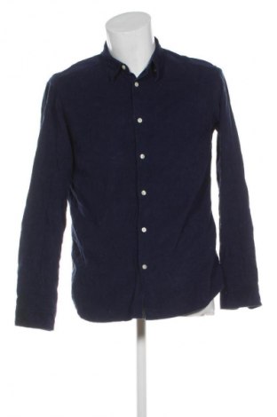 Cămașă de bărbați Selected Homme, Mărime M, Culoare Albastru, Preț 70,99 Lei