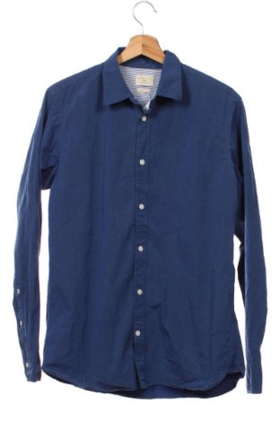 Cămașă de bărbați Selected Homme, Mărime L, Culoare Albastru, Preț 208,57 Lei