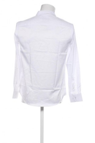 Herrenhemd Shield, Größe M, Farbe Weiß, Preis 11,99 €