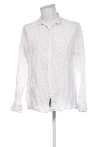 Мъжка риза Signal, Размер L, Цвят Бял, Цена 22,99 лв.