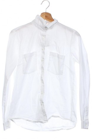 Мъжка риза Sinsay, Размер S, Цвят Екрю, Цена 13,99 лв.