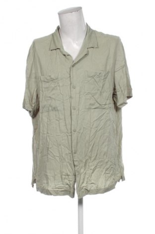 Мъжка риза Sinsay, Размер XXL, Цвят Зелен, Цена 28,88 лв.