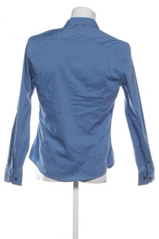 Cămașă de bărbați Smog, Mărime M, Culoare Albastru, Preț 44,99 Lei