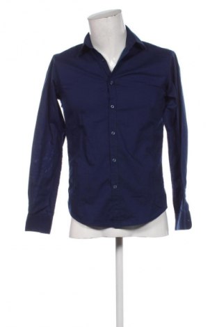 Herrenhemd Smog, Größe S, Farbe Blau, Preis 14,77 €