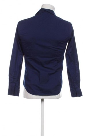 Herrenhemd Smog, Größe S, Farbe Blau, Preis 14,77 €