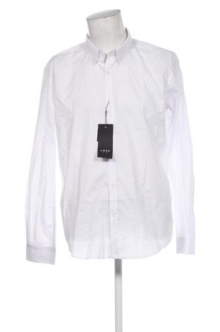 Herrenhemd Smog, Größe XL, Farbe Weiß, Preis € 20,99