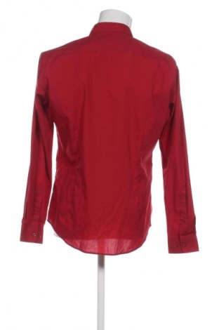 Herrenhemd Smog, Größe L, Farbe Rot, Preis € 14,83