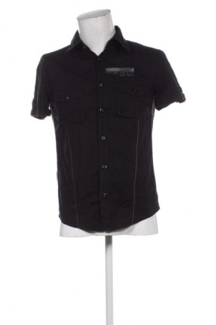 Мъжка риза Southern, Размер S, Цвят Черен, Цена 29,33 лв.