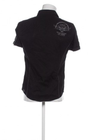 Мъжка риза Southern, Размер S, Цвят Черен, Цена 29,33 лв.