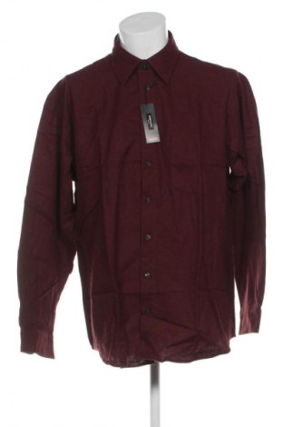Męska koszula Studio Leonardo, Rozmiar XL, Kolor Czerwony, Cena 79,99 zł
