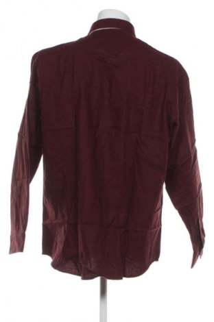 Męska koszula Studio Leonardo, Rozmiar XL, Kolor Czerwony, Cena 79,99 zł
