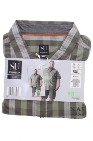 Ανδρικό πουκάμισο Su, Μέγεθος 5XL, Χρώμα Πολύχρωμο, Τιμή 20,99 €