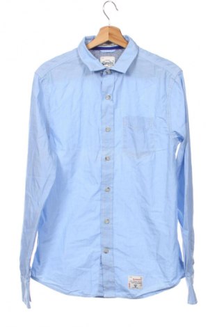 Cămașă de bărbați Superdown, Mărime L, Culoare Albastru, Preț 193,41 Lei