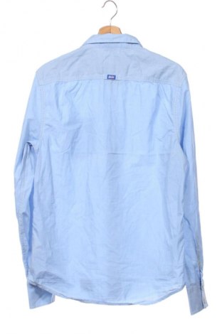 Cămașă de bărbați Superdown, Mărime L, Culoare Albastru, Preț 193,41 Lei