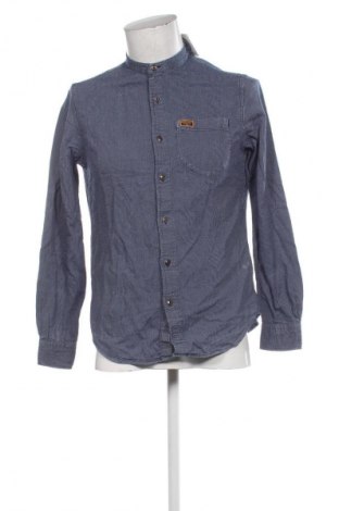 Herrenhemd Superdry, Größe M, Farbe Mehrfarbig, Preis 21,99 €