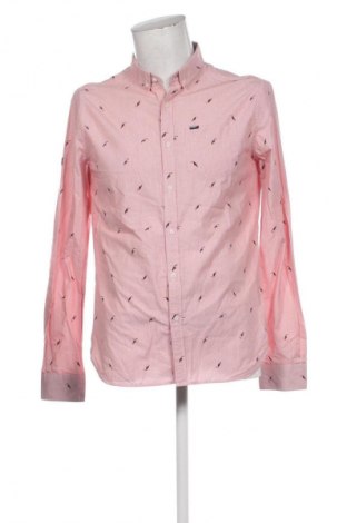 Herrenhemd Superdry, Größe L, Farbe Mehrfarbig, Preis € 23,99