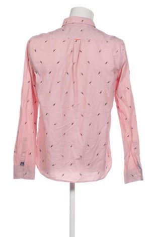 Herrenhemd Superdry, Größe L, Farbe Mehrfarbig, Preis € 23,99