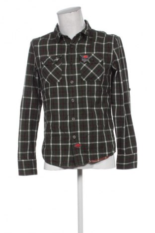 Herrenhemd Superdry, Größe L, Farbe Mehrfarbig, Preis 34,99 €