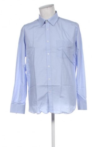 Мъжка риза Taylor & Wright, Размер XXL, Цвят Син, Цена 46,00 лв.