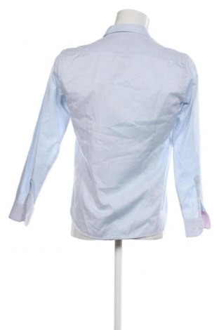 Мъжка риза Teodor, Размер M, Цвят Син, Цена 19,99 лв.