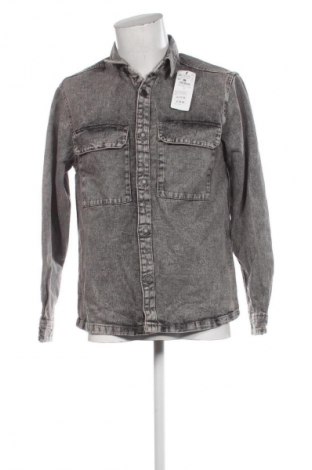 Cămașă de bărbați Terranova, Mărime S, Culoare Gri, Preț 81,18 Lei