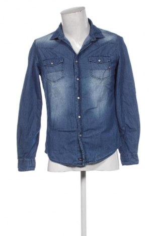 Мъжка риза Terranova, Размер S, Цвят Син, Цена 29,33 лв.