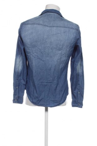 Мъжка риза Terranova, Размер S, Цвят Син, Цена 29,33 лв.