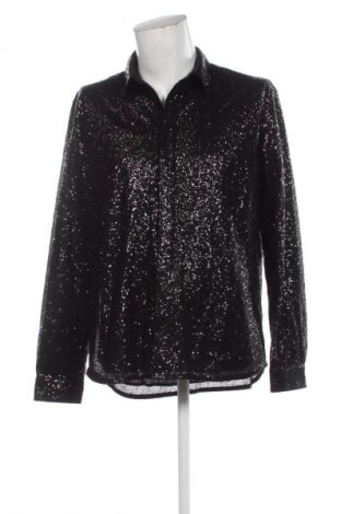 Herrenhemd The Kooples, Größe L, Farbe Schwarz, Preis € 94,99