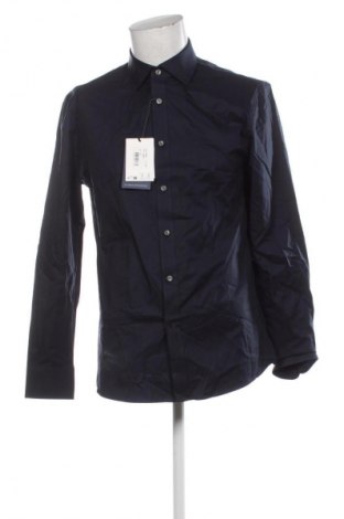 Cămașă de bărbați Tiger Of Sweden, Mărime L, Culoare Albastru, Preț 241,99 Lei