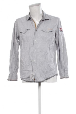 Cămașă de bărbați Tom Tailor, Mărime L, Culoare Gri, Preț 64,99 Lei