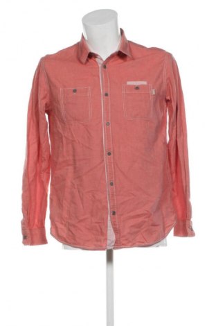 Herrenhemd Tom Tailor, Größe M, Farbe Rot, Preis 9,99 €