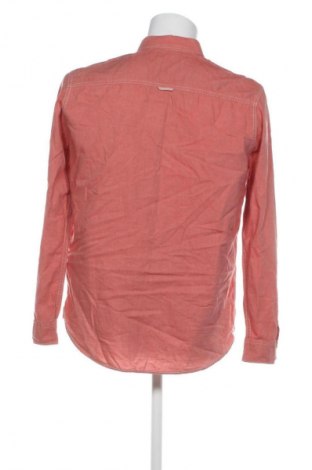 Herrenhemd Tom Tailor, Größe M, Farbe Rot, Preis 9,99 €