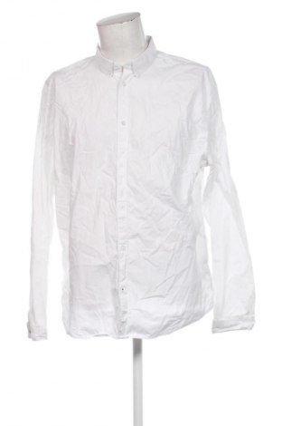 Мъжка риза Tom Tailor, Размер 3XL, Цвят Бял, Цена 34,00 лв.