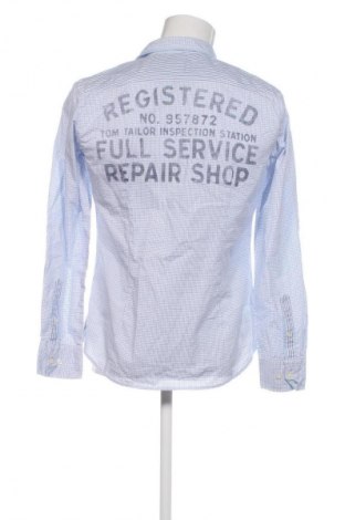Férfi ing Tom Tailor, Méret M, Szín Sokszínű, Ár 11 053 Ft