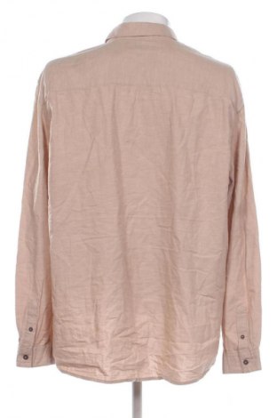 Herrenhemd Tom Tailor, Größe 3XL, Farbe Beige, Preis 22,99 €