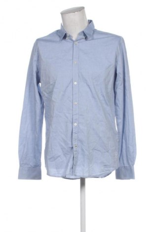 Cămașă de bărbați Tom Tailor, Mărime XL, Culoare Albastru, Preț 52,99 Lei