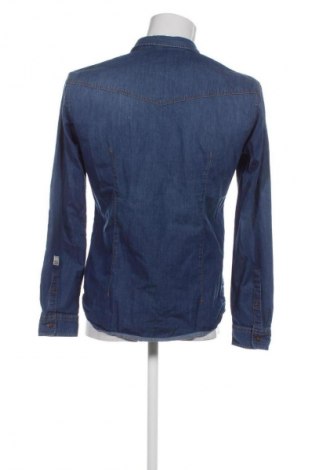 Herrenhemd Tom Tailor, Größe M, Farbe Blau, Preis € 17,99