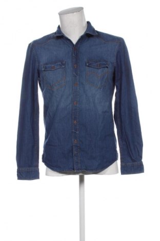 Herrenhemd Tom Tailor, Größe M, Farbe Blau, Preis € 17,99