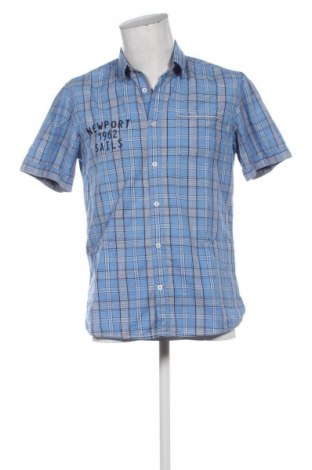 Herrenhemd Tom Tailor, Größe M, Farbe Mehrfarbig, Preis € 17,39