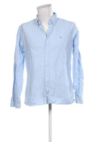Herrenhemd Tommy Hilfiger, Größe L, Farbe Blau, Preis 49,99 €