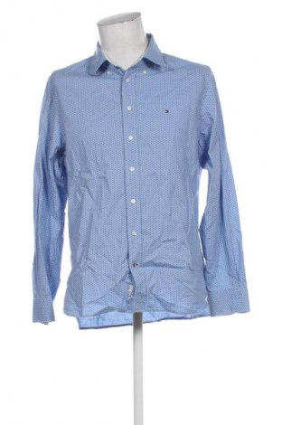 Herrenhemd Tommy Hilfiger, Größe L, Farbe Blau, Preis 49,99 €