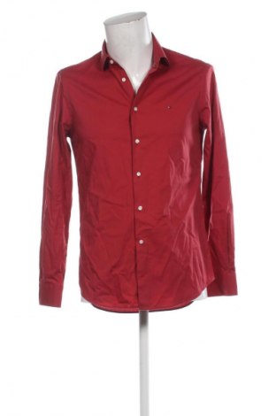 Cămașă de bărbați Tommy Hilfiger, Mărime M, Culoare Roșu, Preț 177,99 Lei