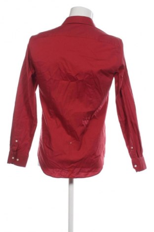 Cămașă de bărbați Tommy Hilfiger, Mărime M, Culoare Roșu, Preț 177,99 Lei