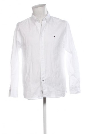 Herrenhemd Tommy Hilfiger, Größe M, Farbe Weiß, Preis 107,99 €