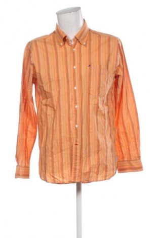 Мъжка риза Tommy Hilfiger, Размер L, Цвят Многоцветен, Цена 65,99 лв.