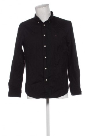 Cămașă de bărbați Tommy Hilfiger, Mărime M, Culoare Negru, Preț 519,53 Lei