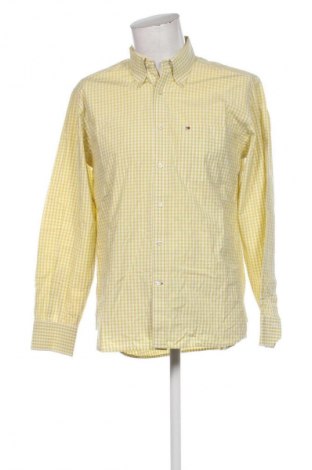 Мъжка риза Tommy Hilfiger, Размер M, Цвят Многоцветен, Цена 74,29 лв.