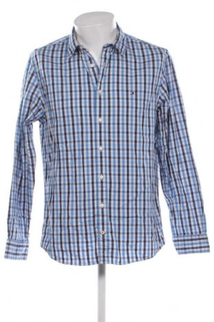 Męska koszula Tommy Hilfiger, Rozmiar L, Kolor Kolorowy, Cena 159,99 zł