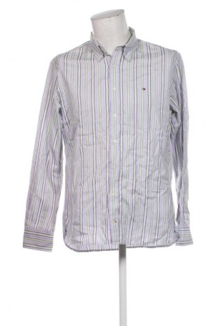Мъжка риза Tommy Hilfiger, Размер L, Цвят Многоцветен, Цена 74,29 лв.